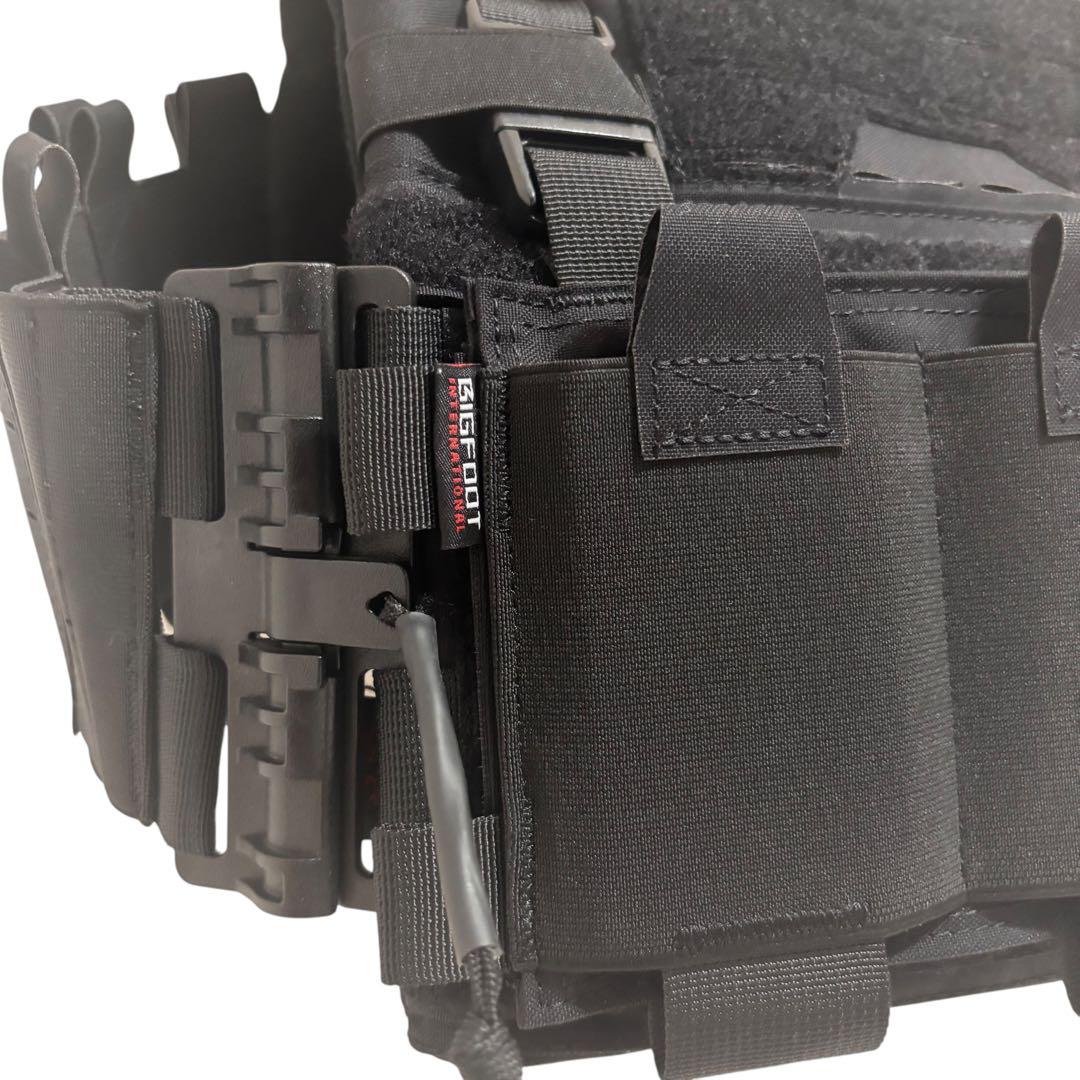 極美品　タクティカルベスト　Workerkit Bigfoot GTPC 2.0