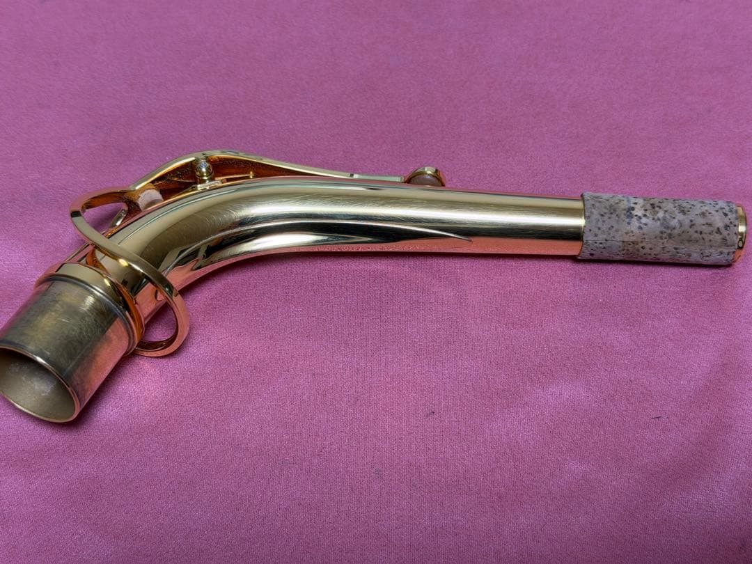 セルマー　アルトサックス　ネック　シリーズ2 金メッキ