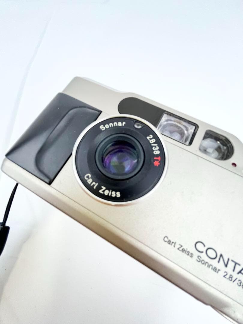CONTAX T2 Carl Zeiss チタン コンパクトフィルムカメラ