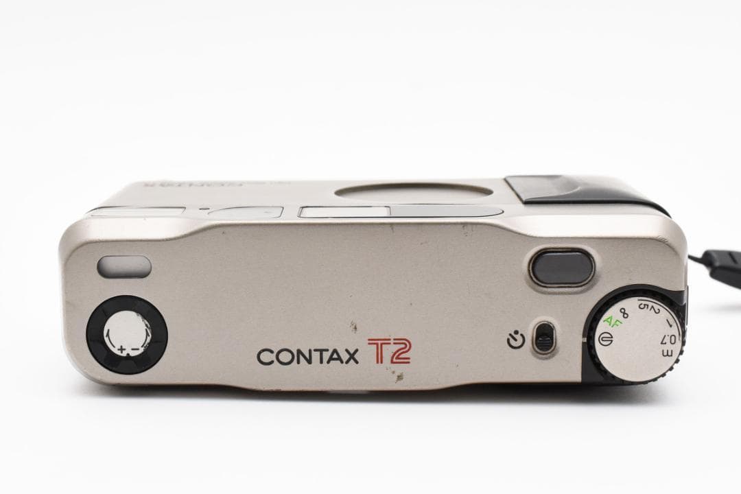 CONTAX T2 Carl Zeiss チタン コンパクトフィルムカメラ