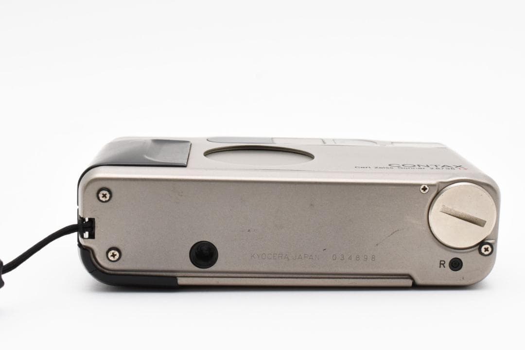 CONTAX T2 Carl Zeiss チタン コンパクトフィルムカメラ