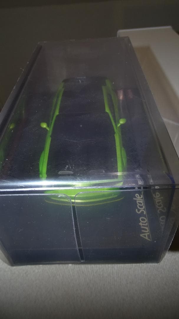 京商ミニッツダッジチャレンジャーヘルキャットグリーン