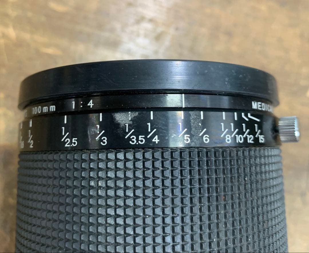 コンタックスCONTAX RTSⅡ＋ヤシカ MEDICAL100＋鍵付きケース