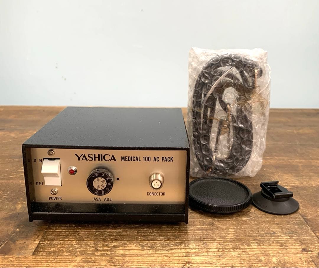 コンタックスCONTAX RTSⅡ＋ヤシカ MEDICAL100＋鍵付きケース