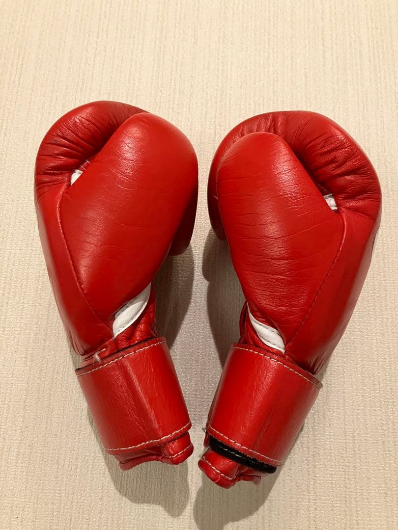 winning ウィニングボクシンググローブ レッド 8オンス MS-200B