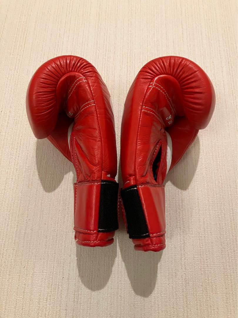 winning ウィニングボクシンググローブ レッド 8オンス MS-200B