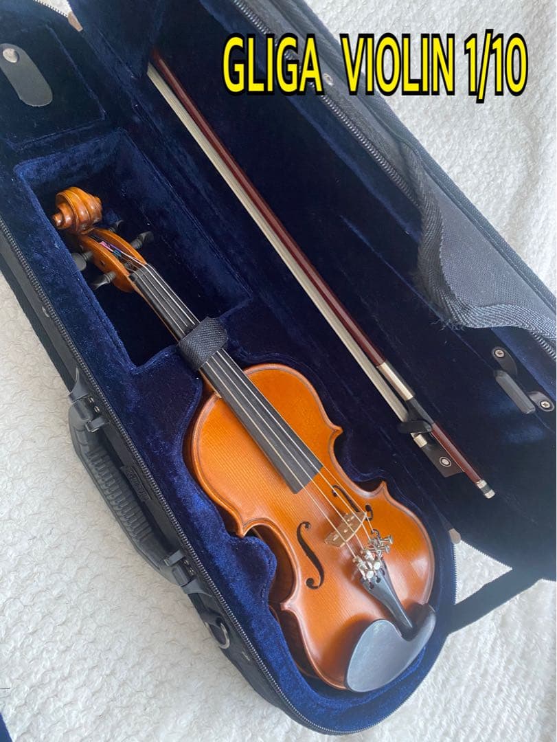 グリガ　ヴァイオリン　1/10 GLIGA ルーマニア製　バイオリン