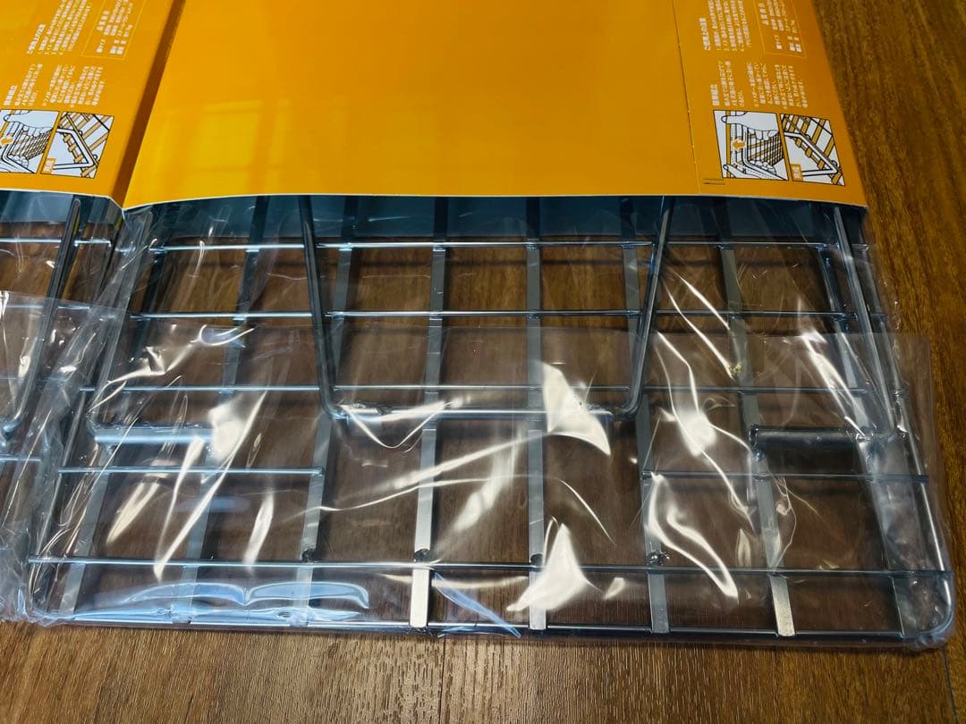 【新品・未使用・廃盤品】UNIFLAME FIELD RACK(シルバー)セット