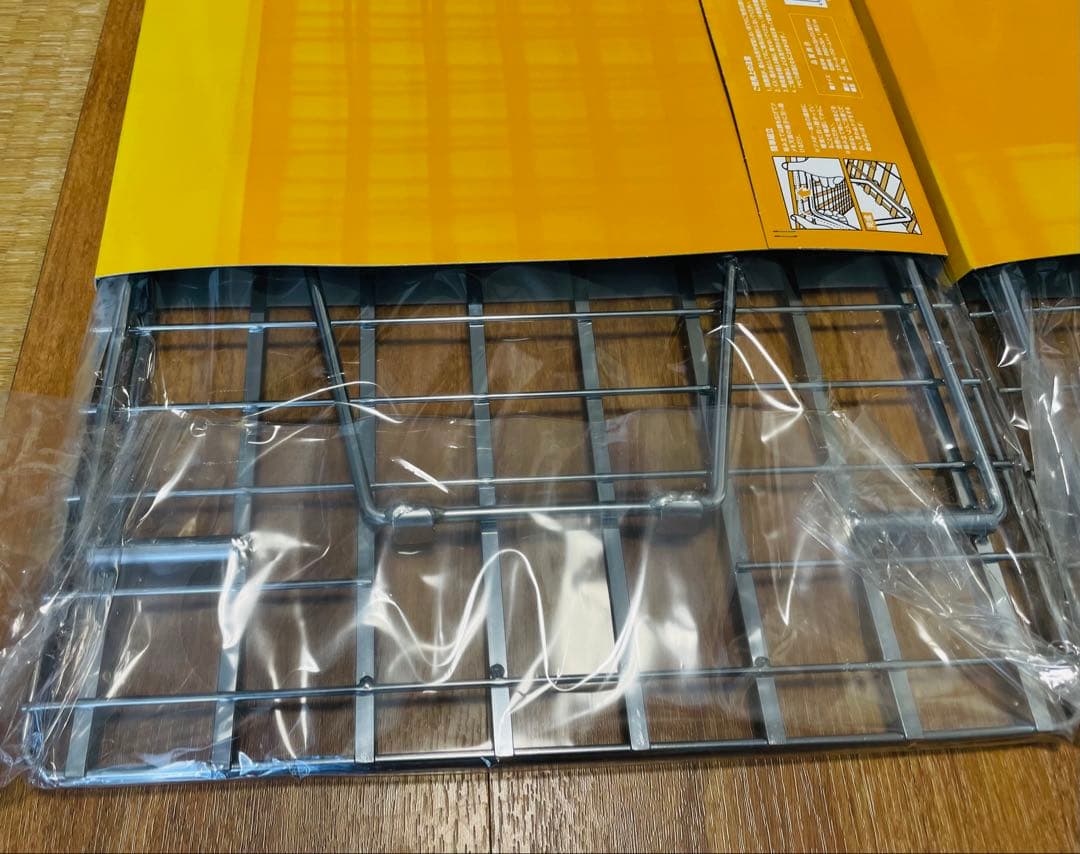 【新品・未使用・廃盤品】UNIFLAME FIELD RACK(シルバー)セット