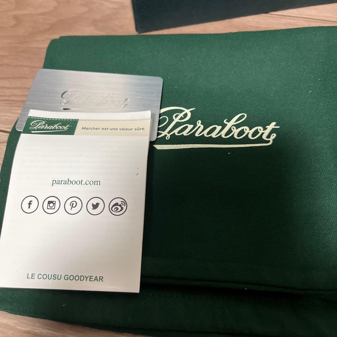 パラブーツ　AMBOISE 7 paraboot 新品　サイズ7 アンボアーズ