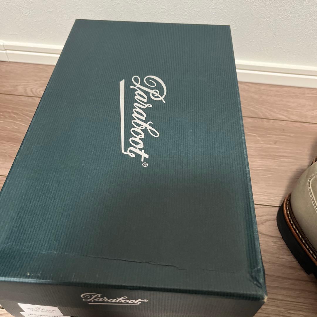 パラブーツ　AMBOISE 7 paraboot 新品　サイズ7 アンボアーズ