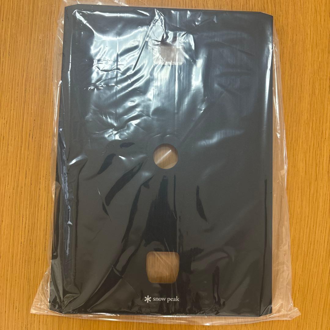  Peak　フラットバーナー専用 リッドトレー ブラック 1枚　非売品