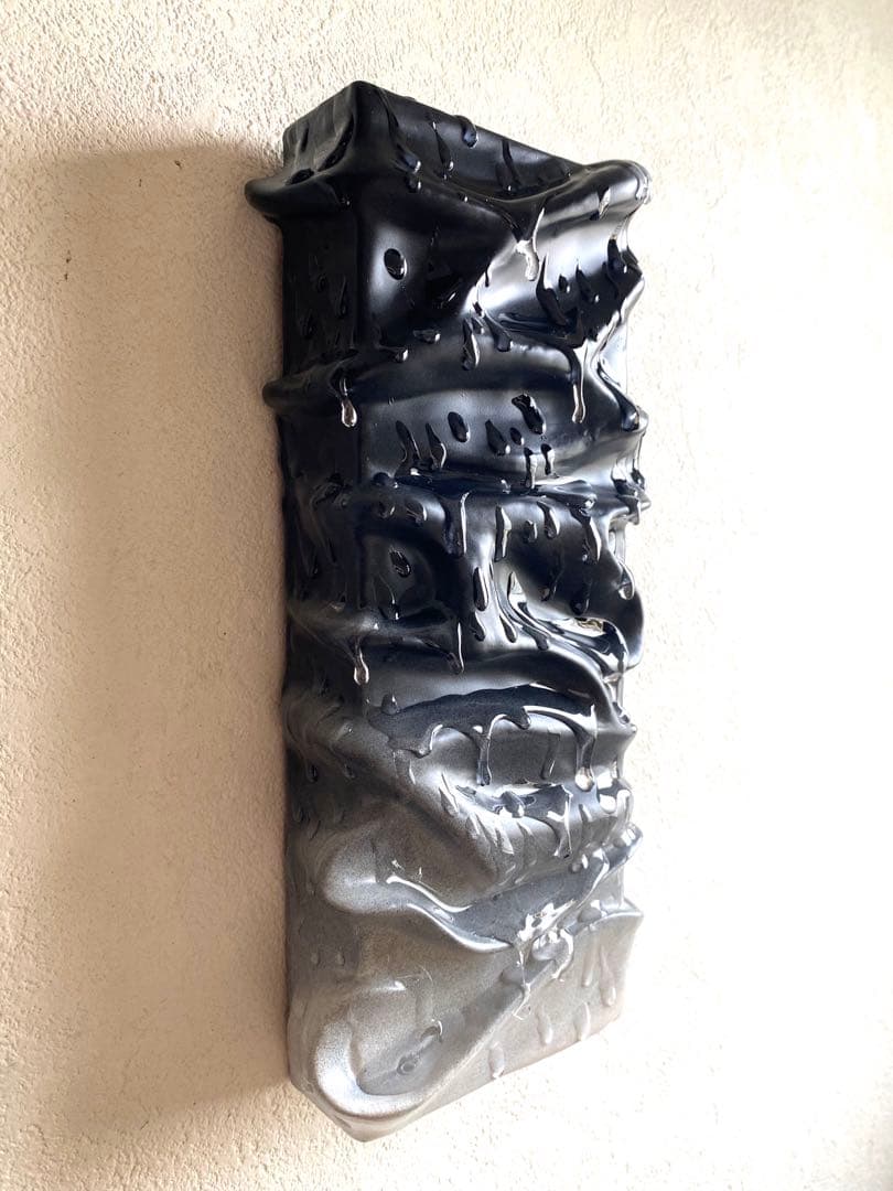 立体作品　アート　現代アート　ポップアート　アートパネル　絵画　透明　レジン