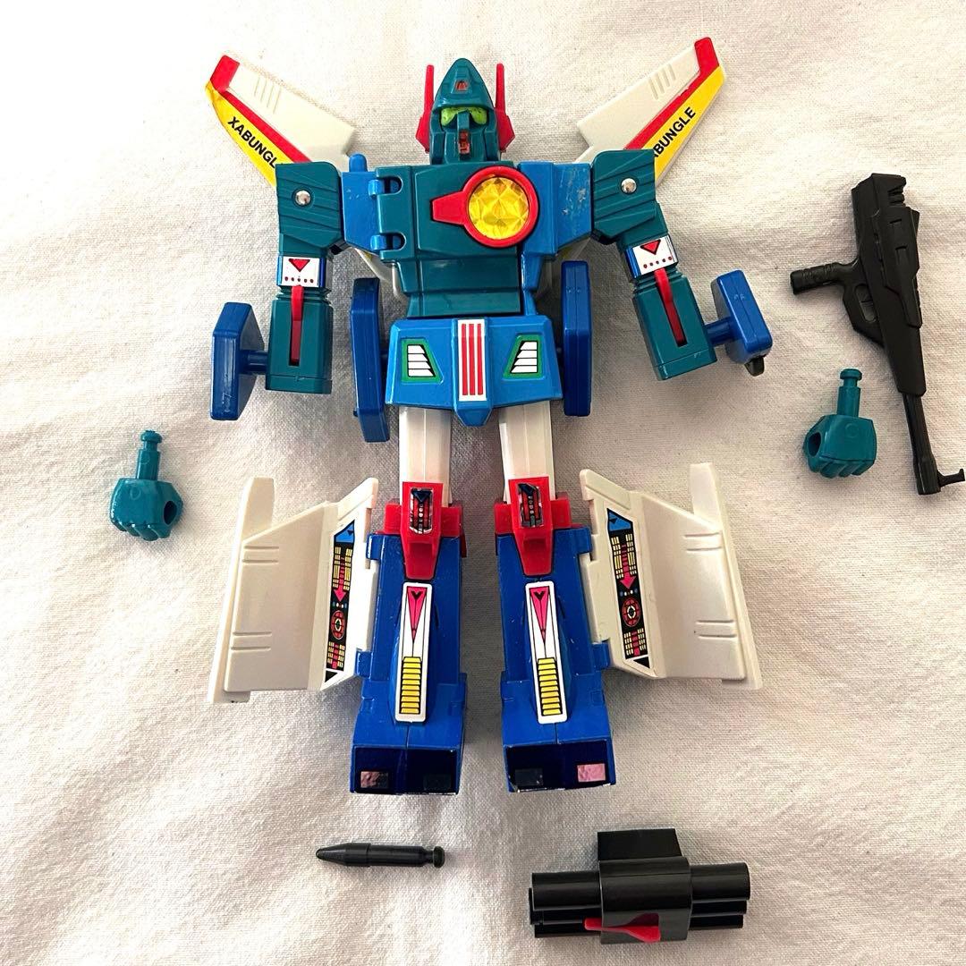 メ*5様 戦闘メカ　ザブングル ダイカスト　クローバー