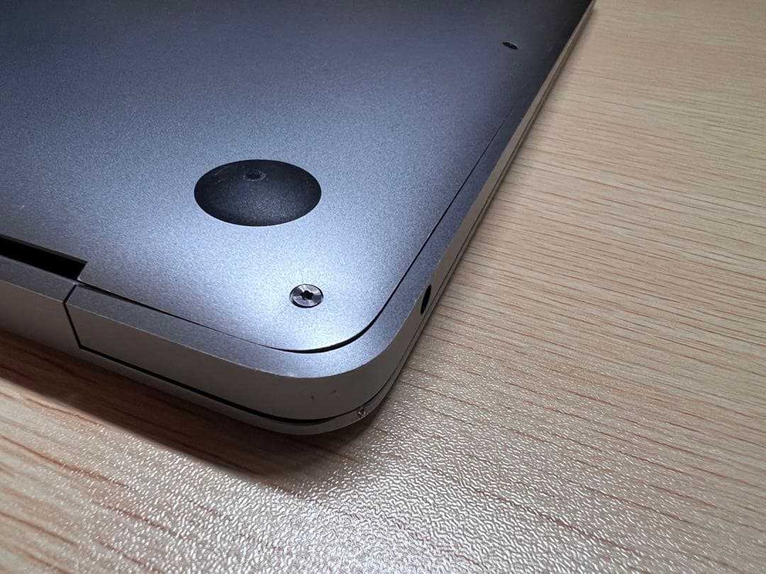 最終値下げ13.3インチMacBook Air M1スペースグレイ