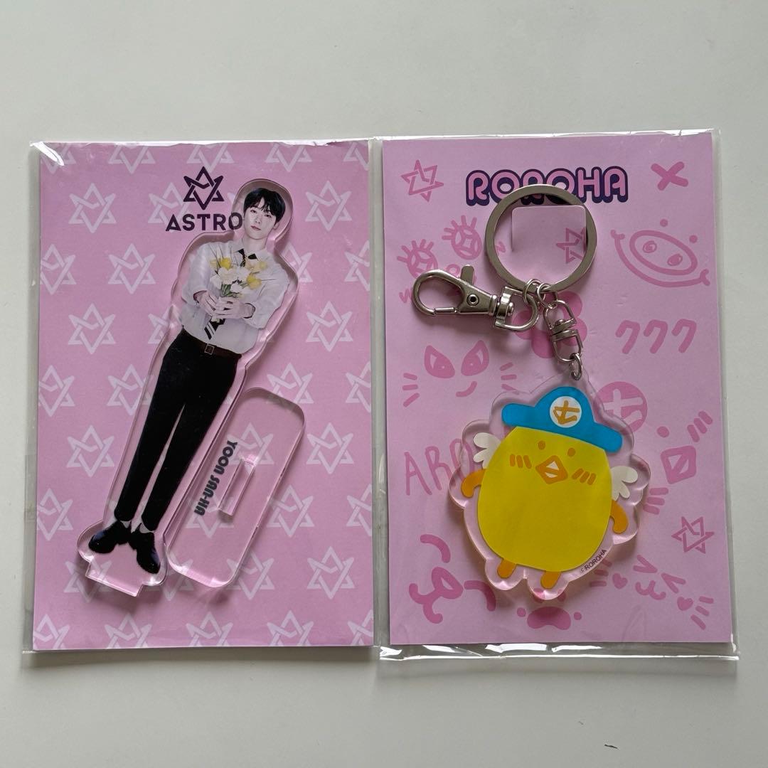 ASTRO ユンサナ ROROHA POPUP