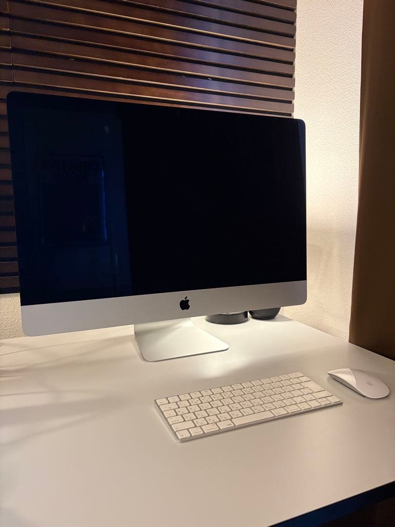 Apple iMac 27インチ 5K 2017 1TB SSD メモリ40GB