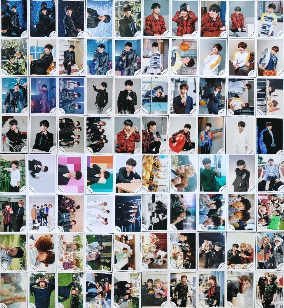 有岡大貴 Hey!Say!Jump 写真 500枚 ソロ 混合 集合 フォトセ