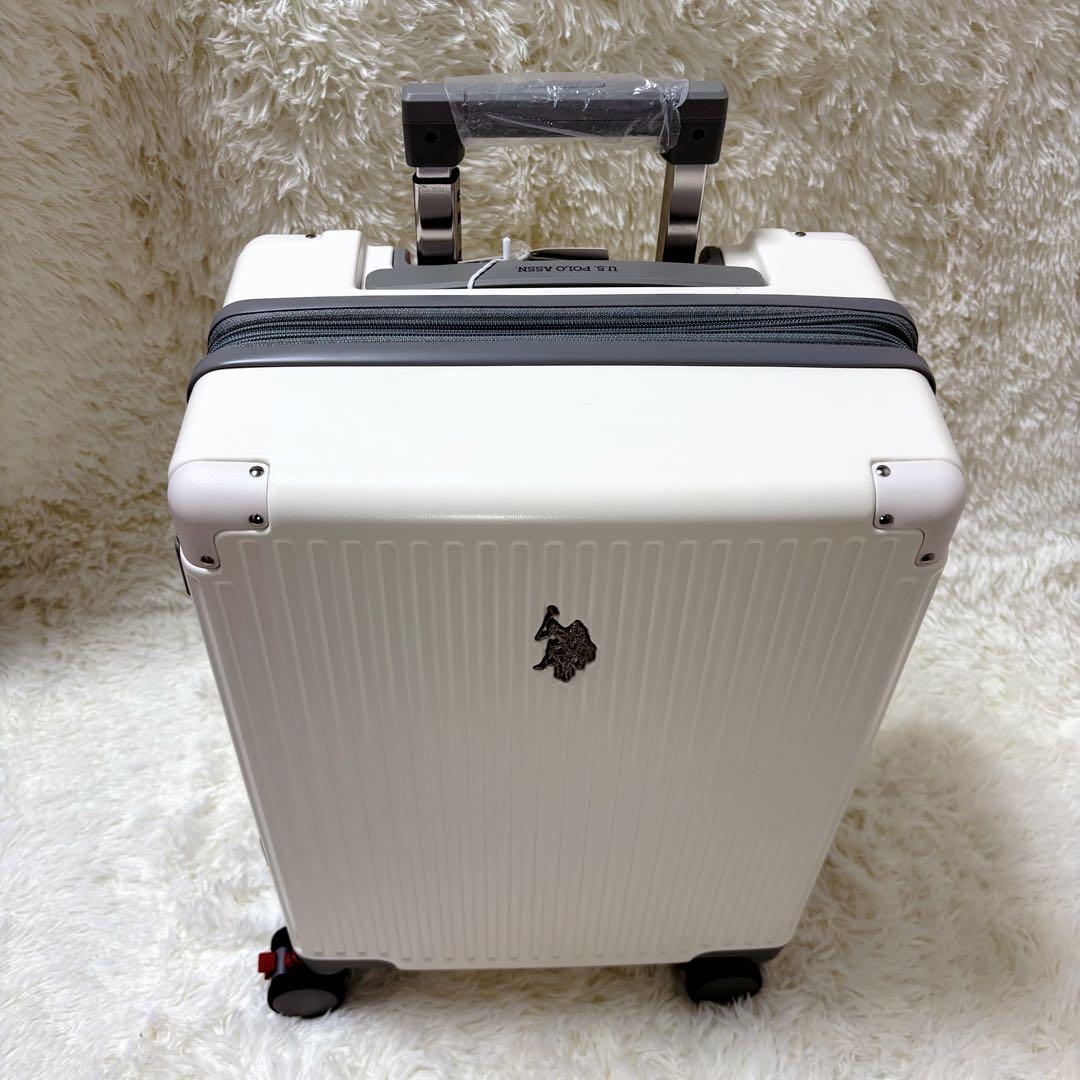 未使用品 美品 ユーエスポロ スーツケース キャリーバッグ 機内持込可36L