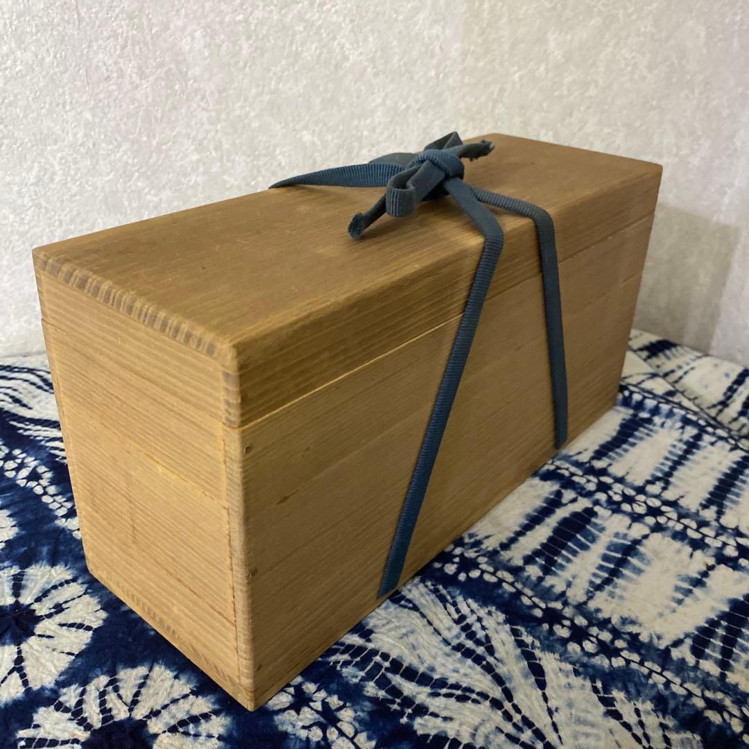 時代　絵志野　茶入　茶道具