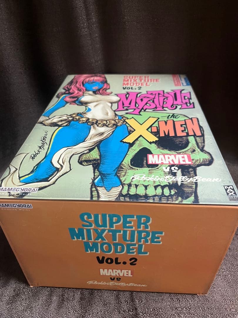 豆魚雷　ロッキンジェリービーン　X•MEN ミスティーク