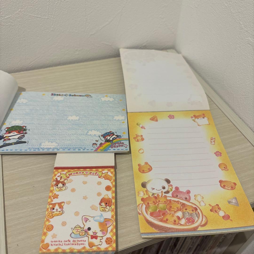 平成レトロ　メモ帳　6冊セット