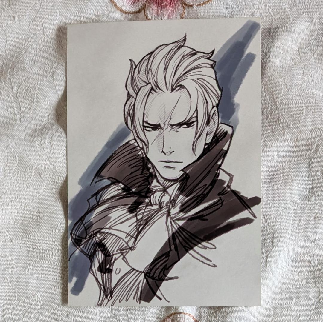 ポストカード 6枚セット プライベートトランク 大逆転裁判 イーカプコン限定版