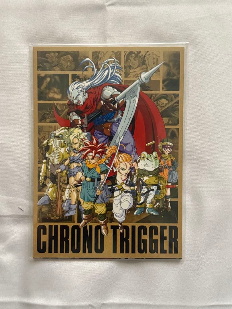 【未開封】クロノトリガー　ポストカードセット