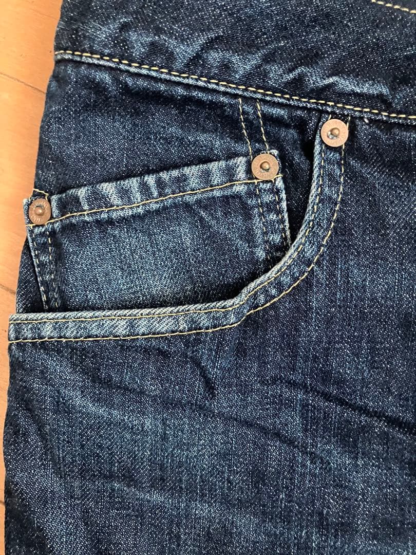 【GANRYU】サルエルパンツ ネイビー