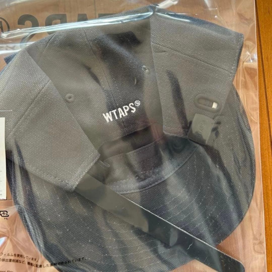 帽子 WTAPS T-6M 02 Cap Cotton CNVS Charcoal