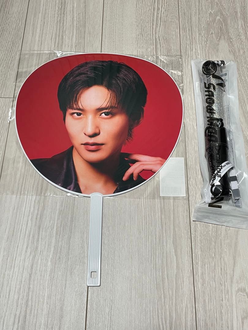 M*r様 目黒蓮　 Man Dome Tour ON ペンライトとうちわ