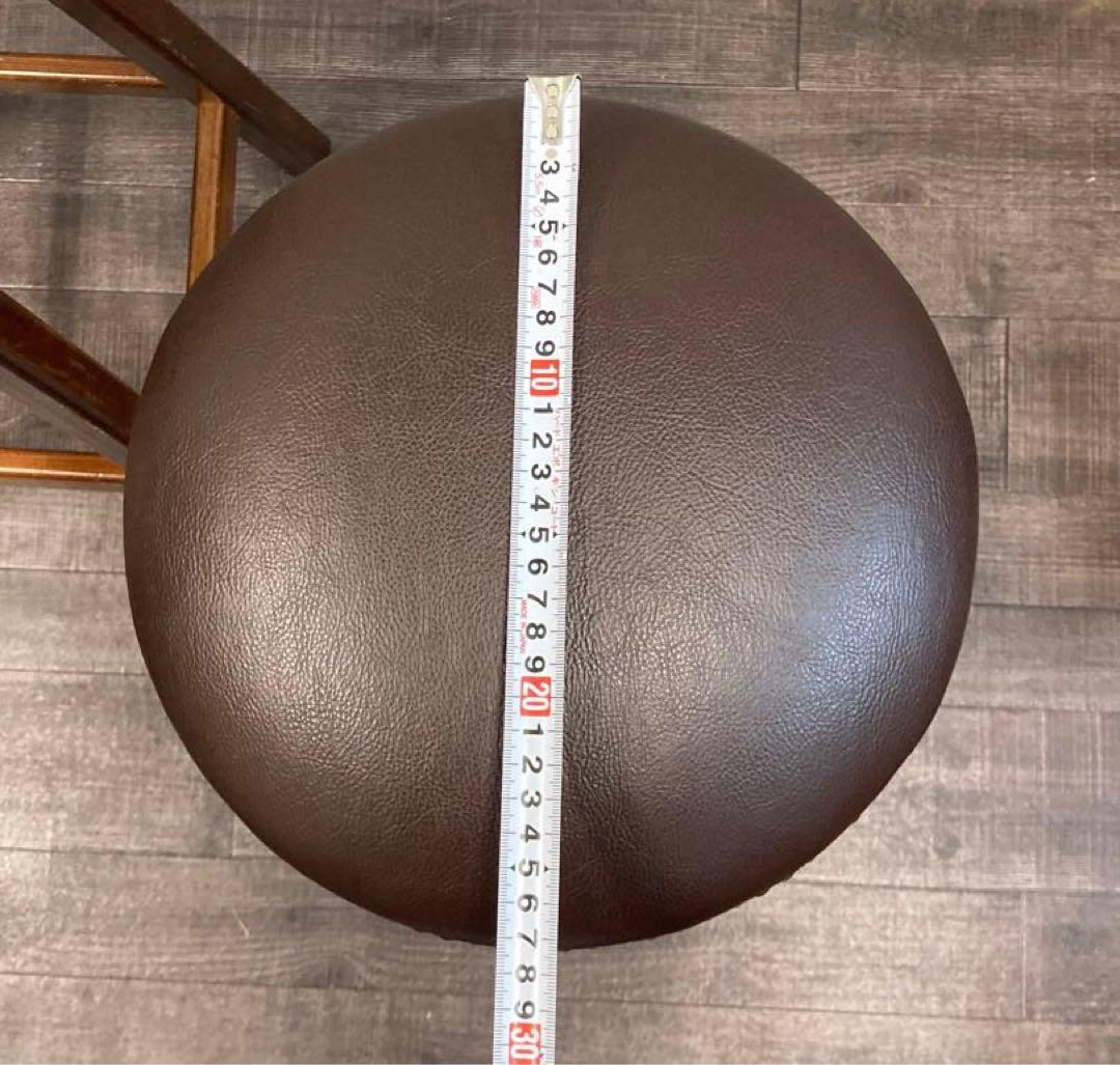 ハイスツール 2脚セット　合皮