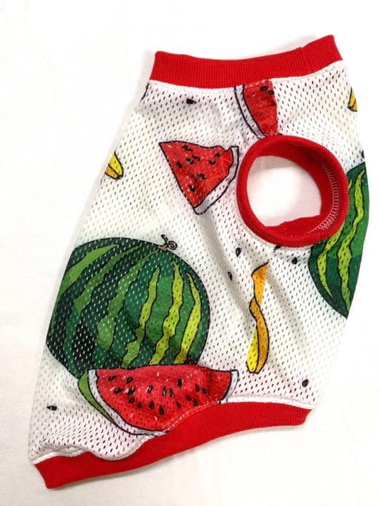 クーちゃん●犬服●ハンドメイド 胴44 NO.497