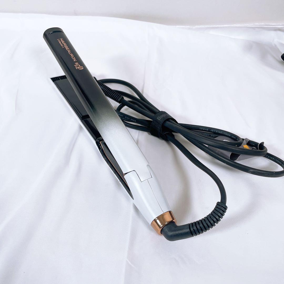 【美品】 バイオプログラミング ヘアビューロン 107D Plus ストレート