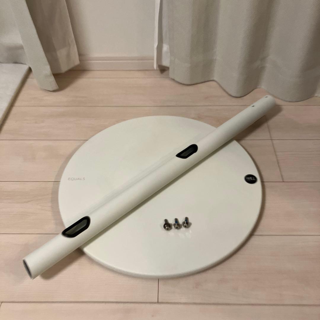 EQUALS イコールズ　WALL テレビスタンド A2 ロータイプ　キャスター