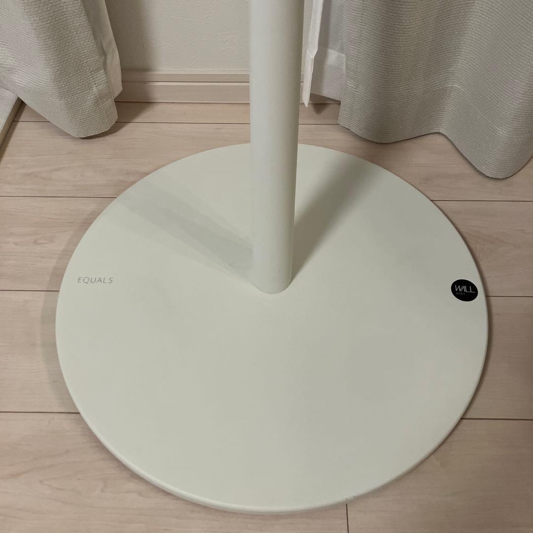 EQUALS イコールズ　WALL テレビスタンド A2 ロータイプ　キャスター