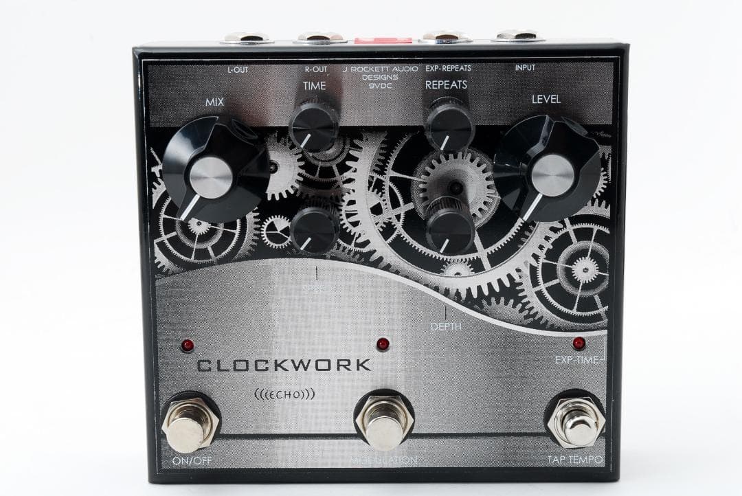新品 J. Rockett Audio Designs Clockwork