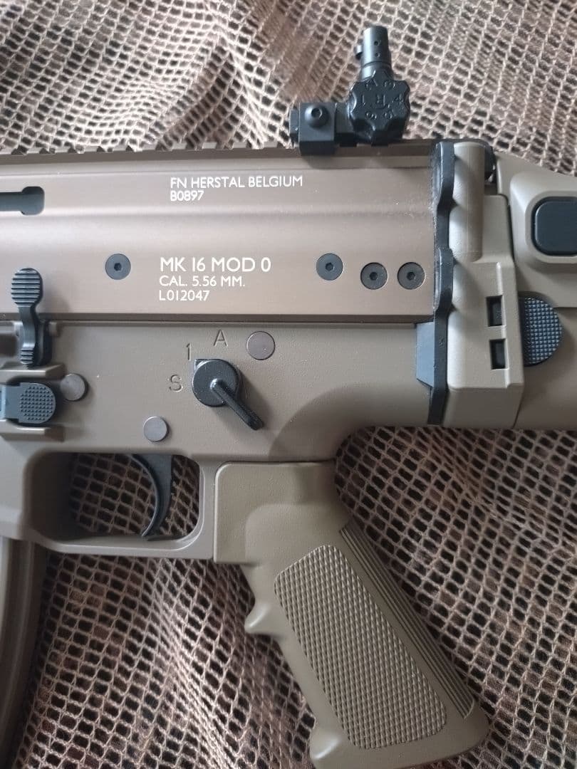 MARUI SCAR- L CQC 【美品】フラットダークアース