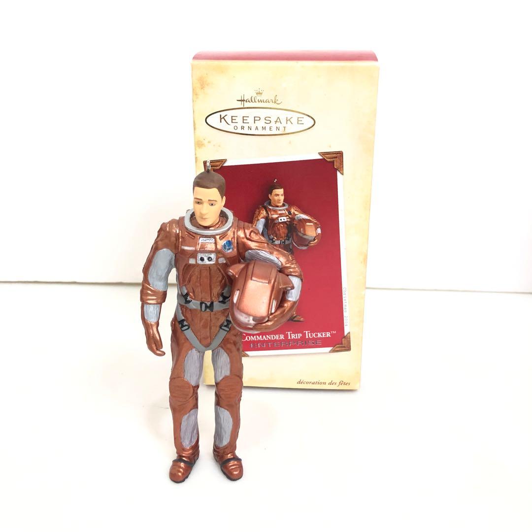 Hallmark 2004年　スタートレック　オーナメント 3点セット