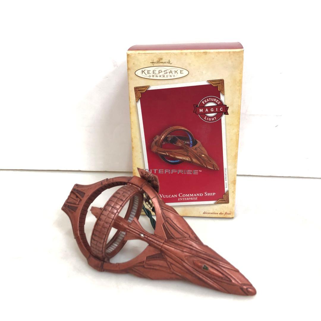 Hallmark 2004年　スタートレック　オーナメント 3点セット