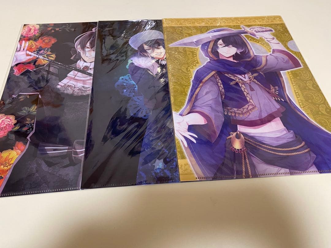 DIABOLIKLOVERS クリアファイル バラ売り可能