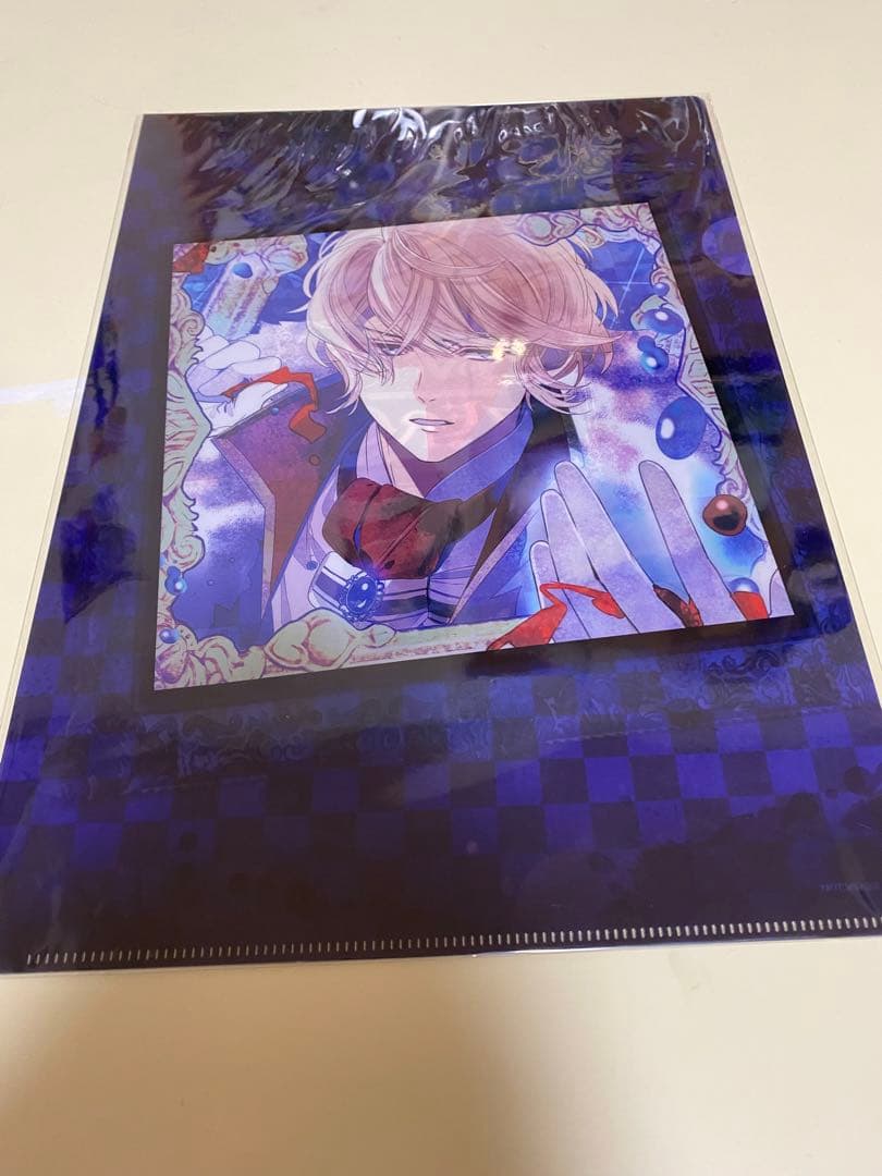 DIABOLIKLOVERS クリアファイル バラ売り可能