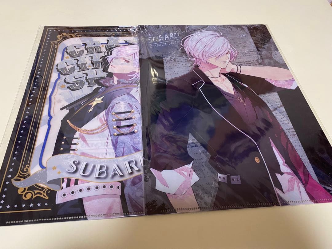 DIABOLIKLOVERS クリアファイル バラ売り可能