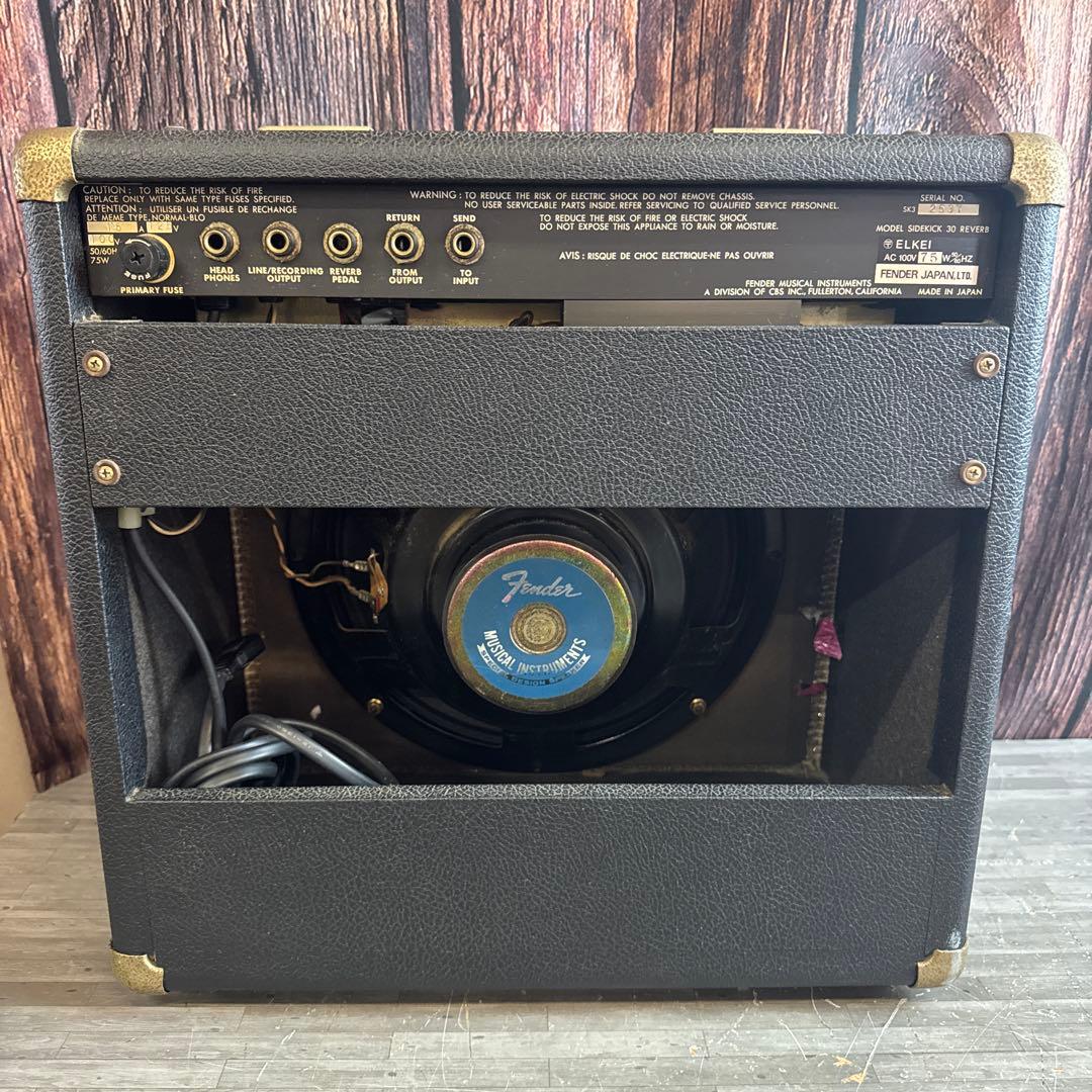 ベースアンプ Fender Japan SIDEKICK BASS30