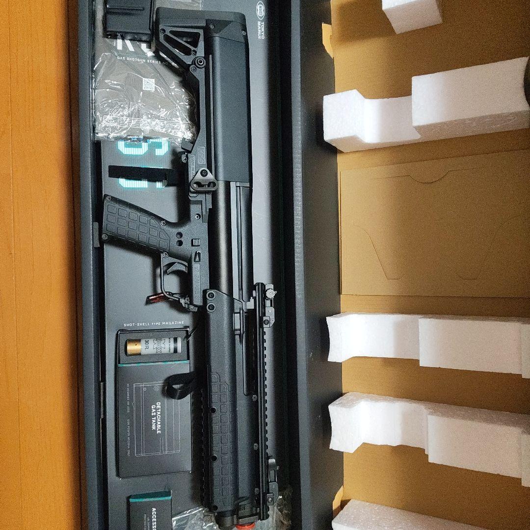 T*i様 美品 東京マルイ KSG スペアガスタンク付き