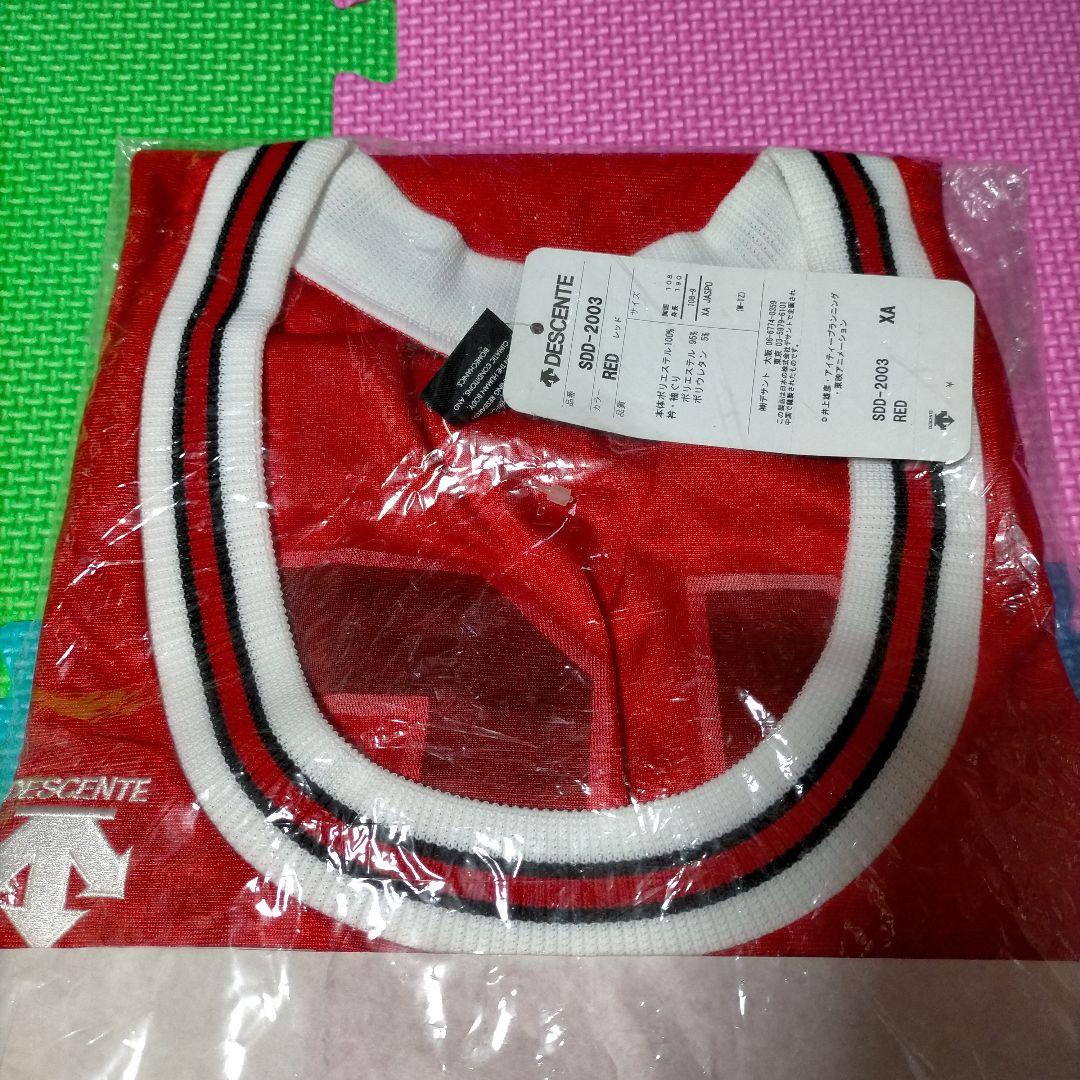 スラムダンク 桜木花道 ユニフォーム デサント