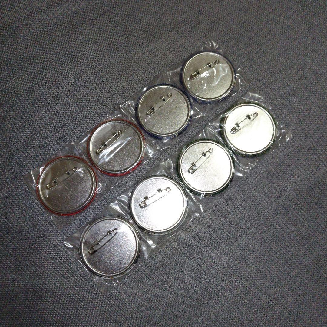 K SEVENS TORIES キラキラ缶バッジ