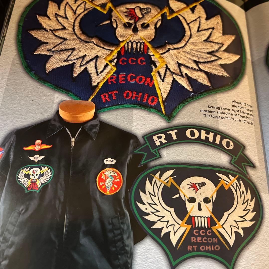 60年代　実物CCC RECON パッチ　RT　OHIO ベトナム戦　特殊部隊