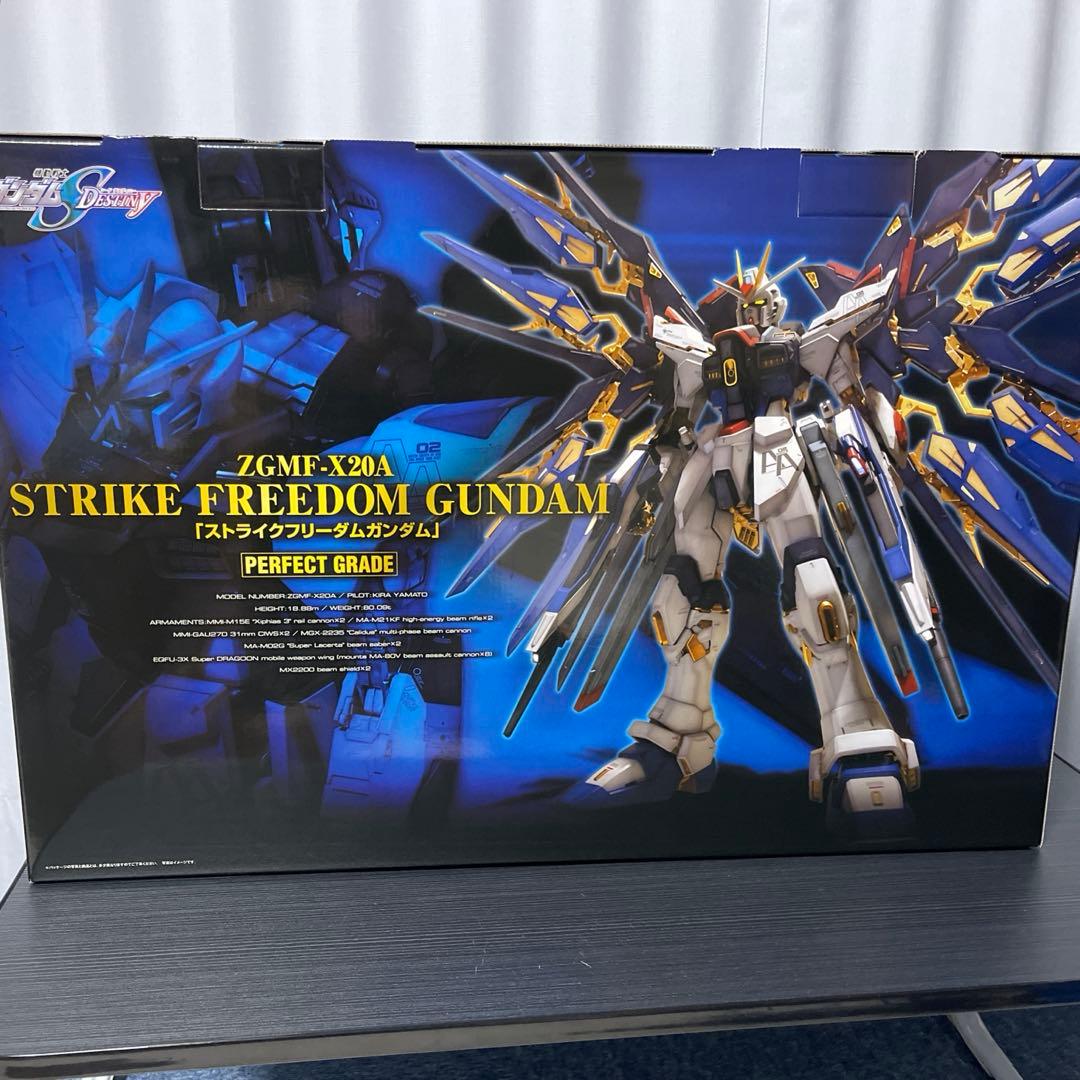 PG 1/60 ZGMF−X20A ストライクフリーダムガンダム(未開封品)