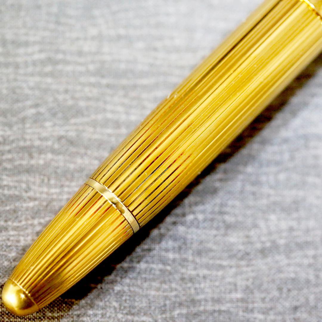 【レア美品 絶版品】モンブラン 万年筆 １４６５ バーメイル ソリテール